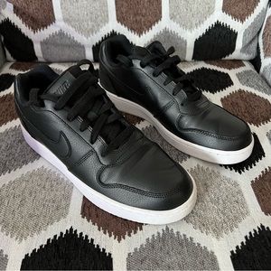 NEW: Size 9: Nike Ebernon Low Casual Sneaker Black: AQ1775-003